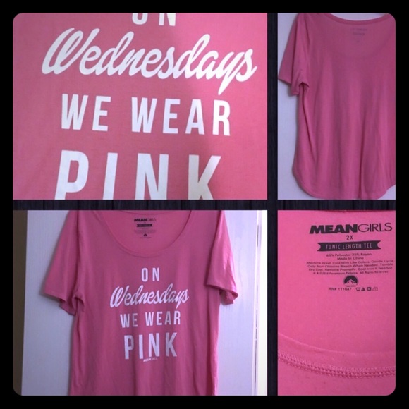 jcpenney Tops - Mean Girls- Short Tee